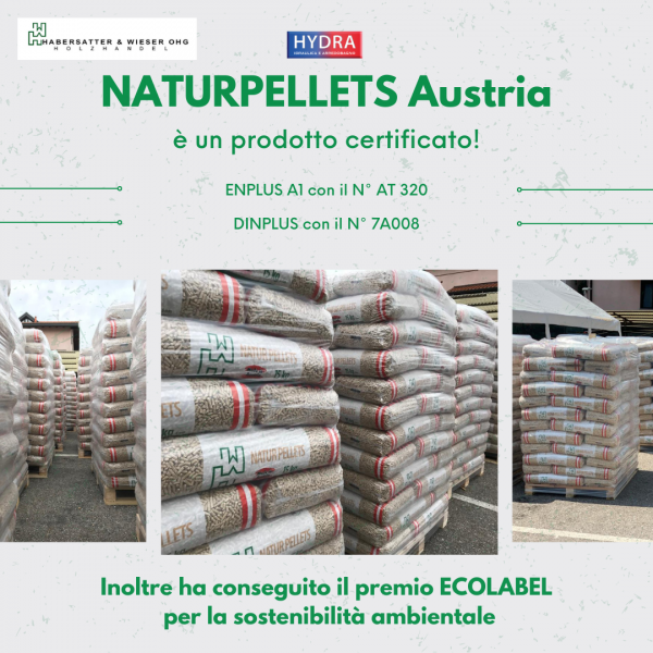 FORNITURA PELLET DI QUALITÀ